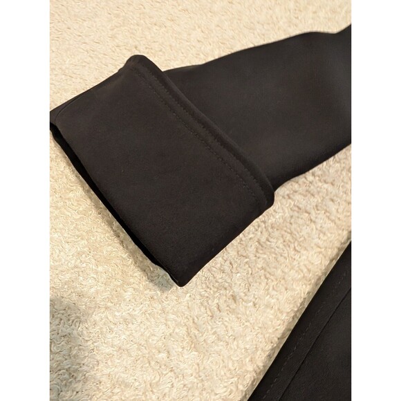 Michael Kors Rain Trench Coat Chrome Latch Closure Detachable Hood Size Medium - Picture 4 of 11